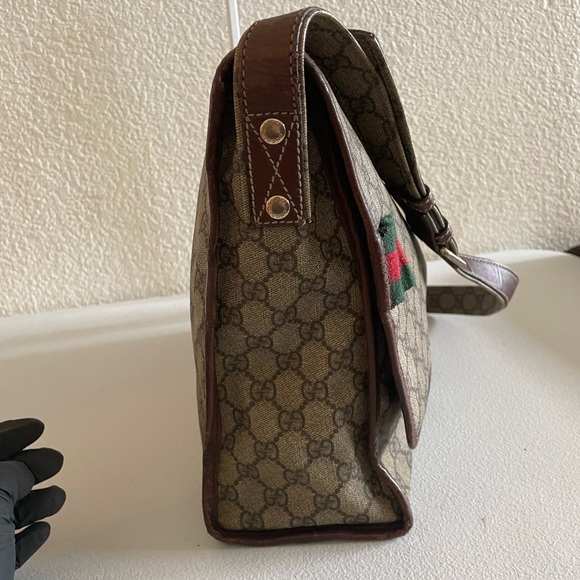 Gucci unisex messenger bag - Picture 12 of 13